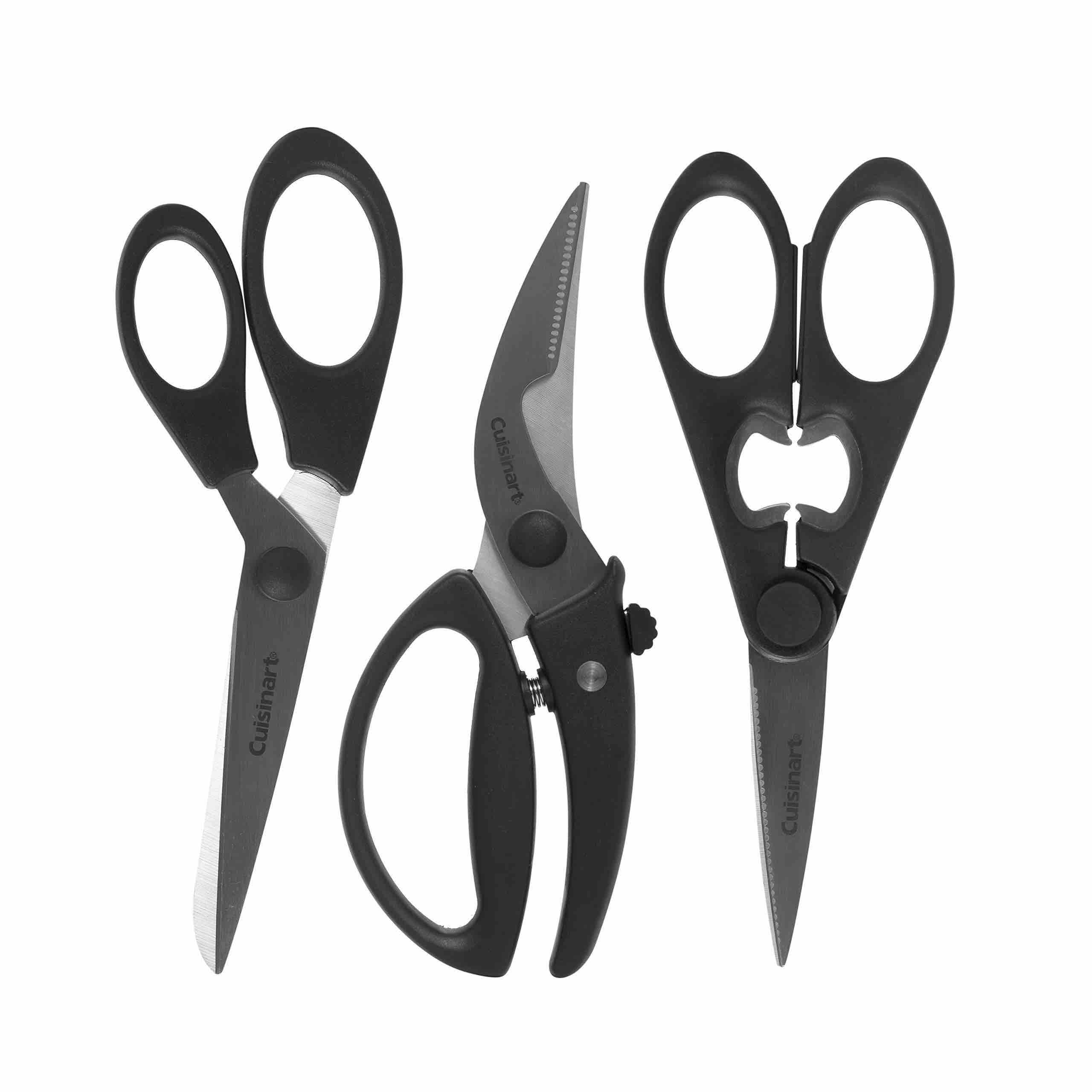 Multipurpose scissors, stainless steel, 23cm, Black - KitchenAid