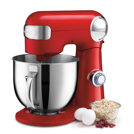 Cuisinart Precision Master 5.5qt Stand Mixer | Red