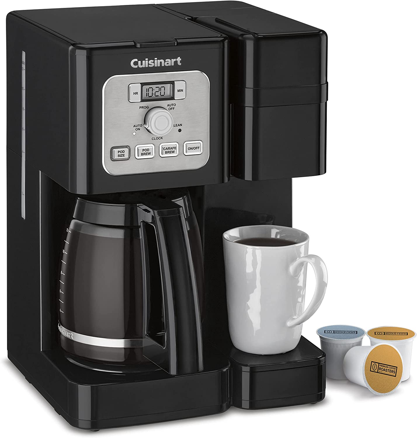 Cuisinart Coffee Center Brew Basics