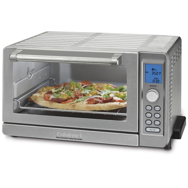 Cuisinart Deluxe Convection Toaster Oven Broiler