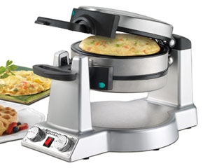 Cuisinart Breakfast Central Belgian Waffle | Omelette Maker