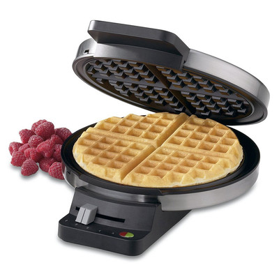 Cuisinart Round NON-Belgian Waffle Iron