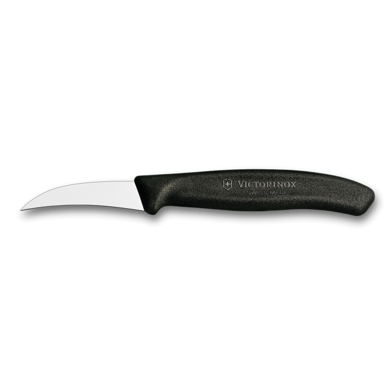 Victorinox 2.5\" Curved Paring Knife | Black