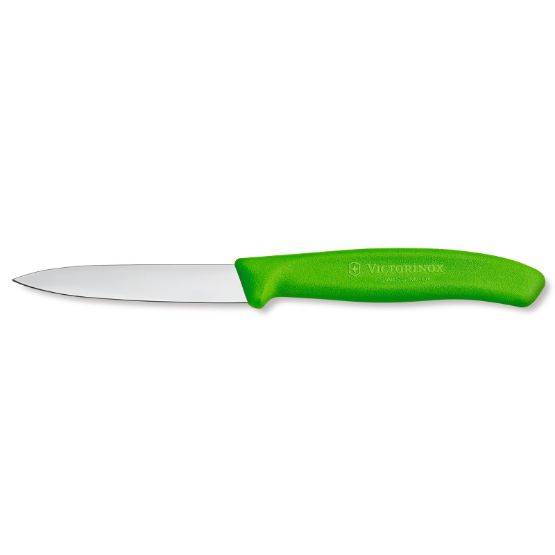 Victorinox 3.25\" Straight Edge Paring Knife | Green