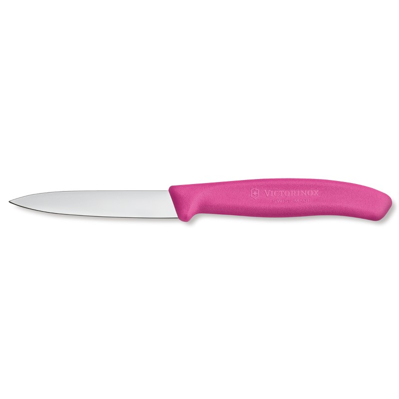 Victorinox 3.25\" Straight Edge Paring Knife | Pink