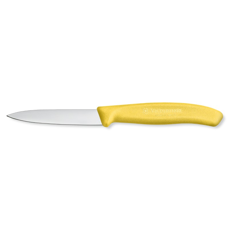 Victorinox 3.25\" Straight Edge Paring Knife | Yellow
