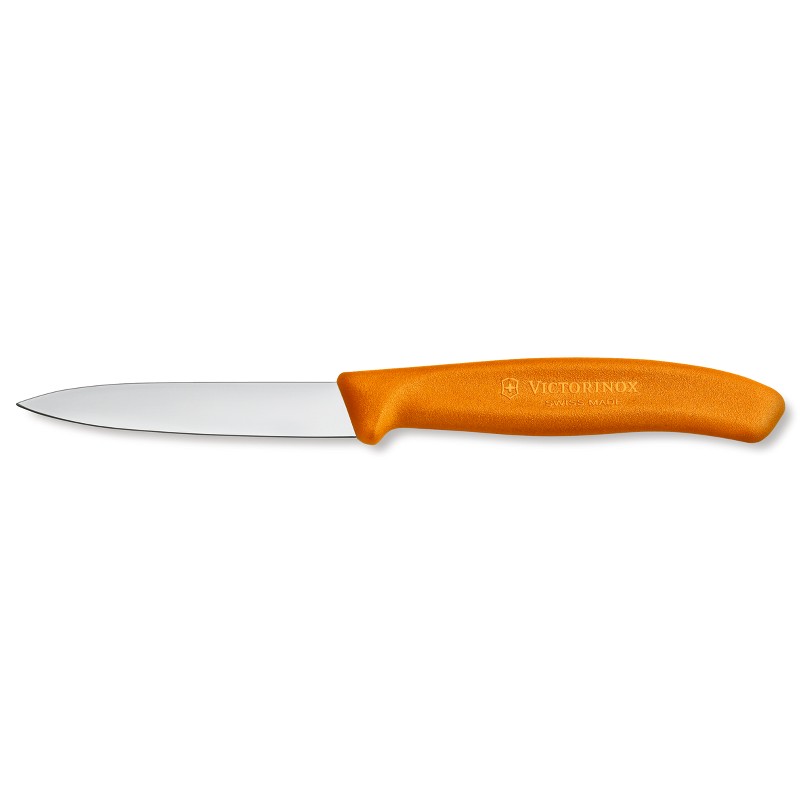 Victorinox 3.25\" Straight Edge Paring Knife | Orange