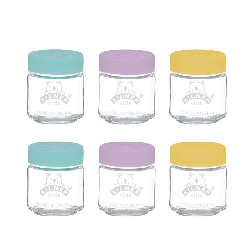 Kilner Baby Food Jars | Set of 6 | 110mL