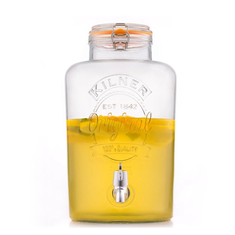 Kilner Clip-Top Drink Dispenser | 8L