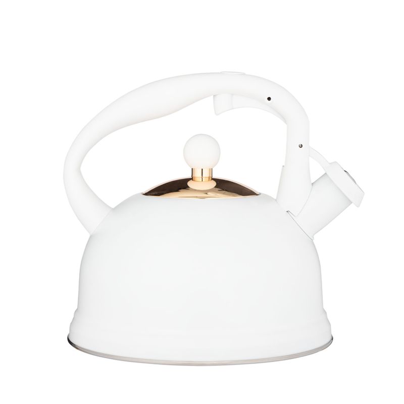 Typhoon OTTO Whistling Kettle | White