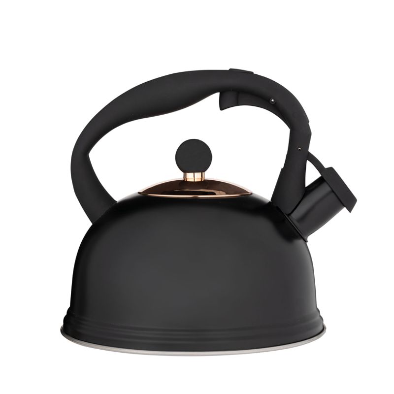 Typhoon OTTO Whistling Kettle | Black