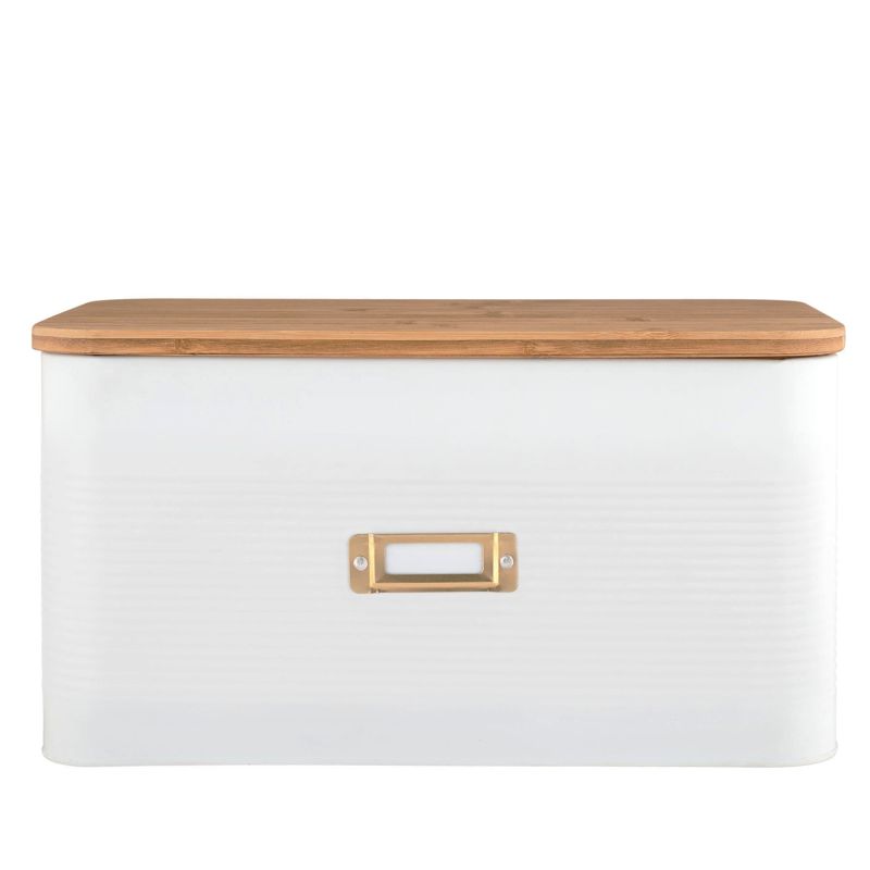 Typhoon Living Bread Bin | 9.5L White