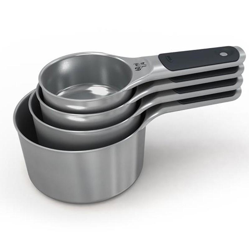 OXO Good Grips Magnetic Measuring Cups | Stainless
