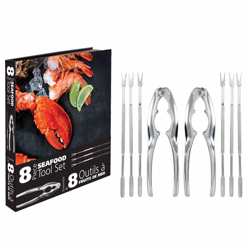 8pc Seafood Tool Set