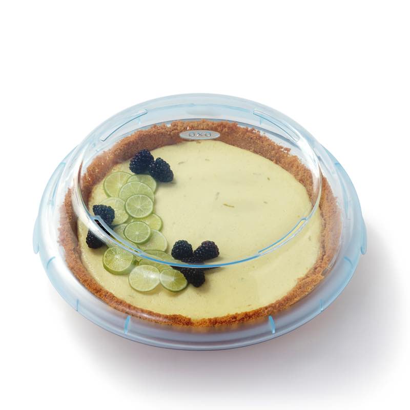 OXO Glass Pie Plate with Lid | Pie Pan