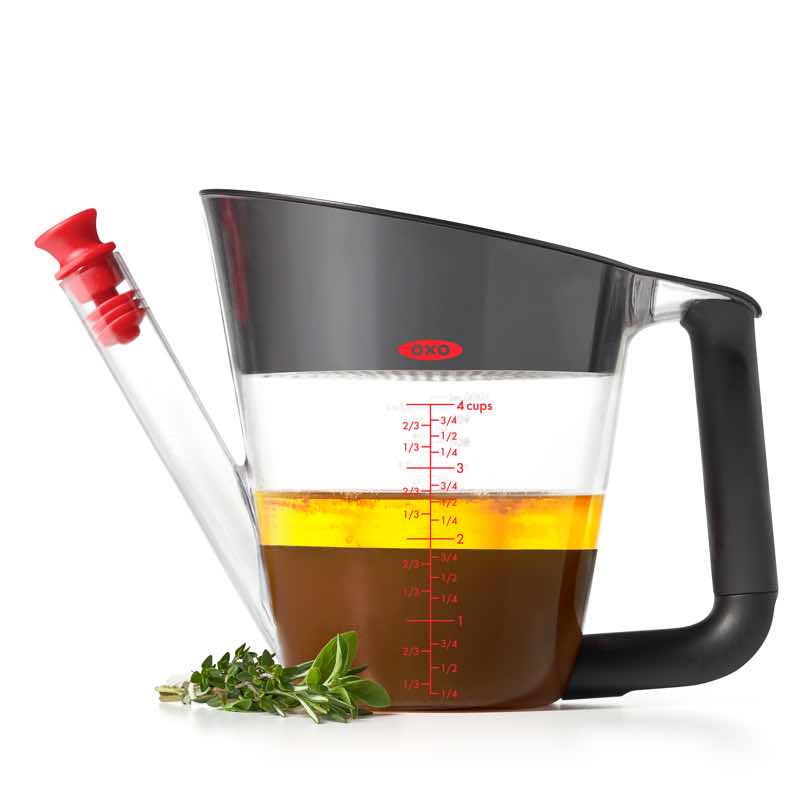 OXO Good Grips Fat Separator | 4 cup