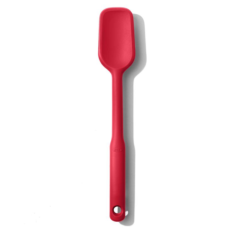 OXO Silicone Spoon Spatula | Red