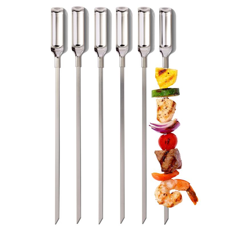OXO BBQ Skewers | Set of 6