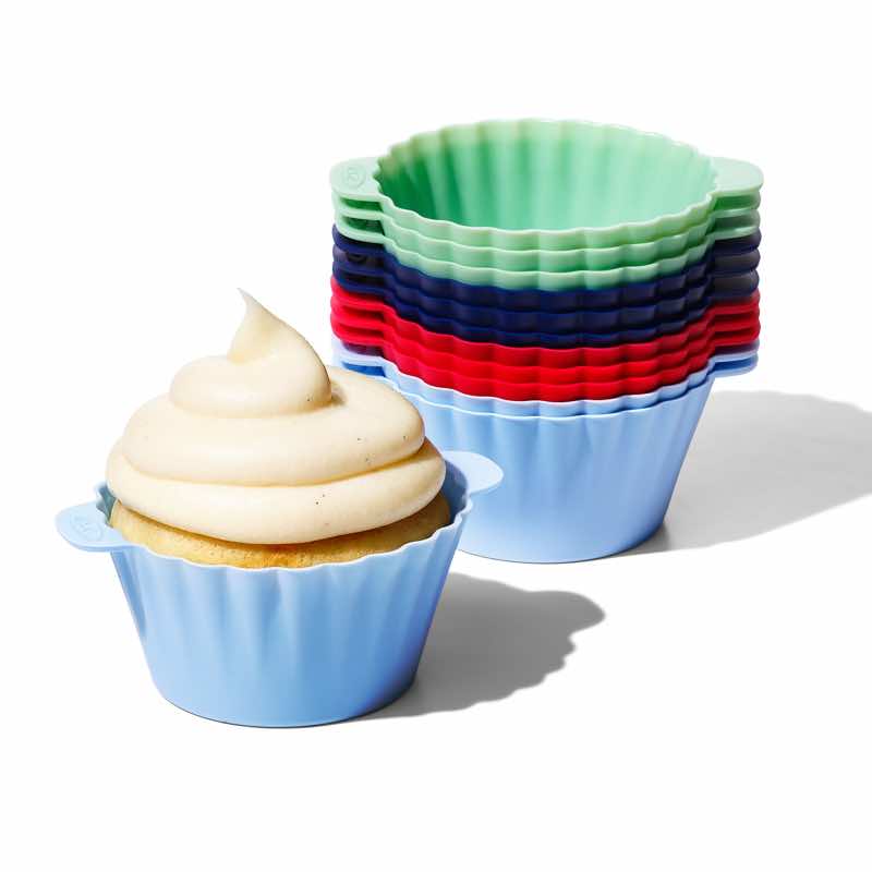 OXO Silicone Baking Cups | Set of 12 | New