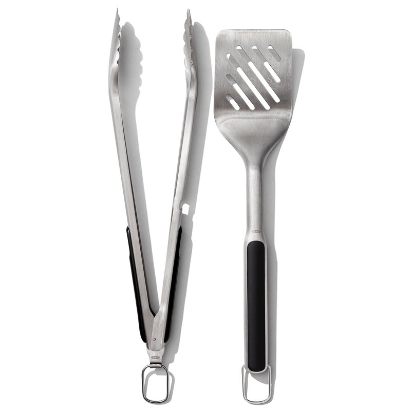 OXO Good Grips 2pc BBQ Tool Set