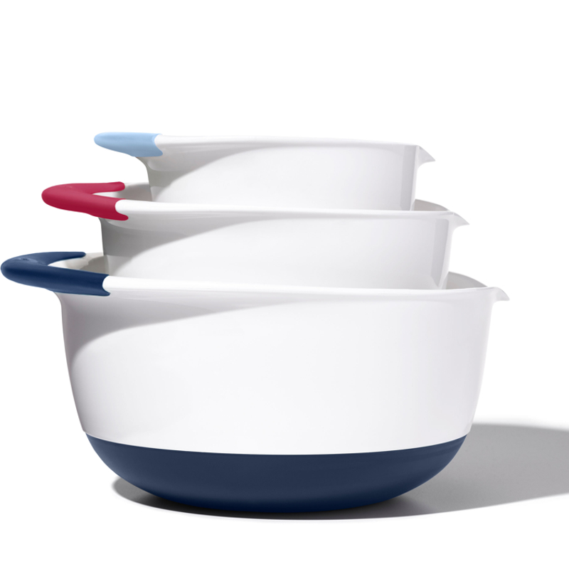 OXO 3pc Mixing Bowl Set