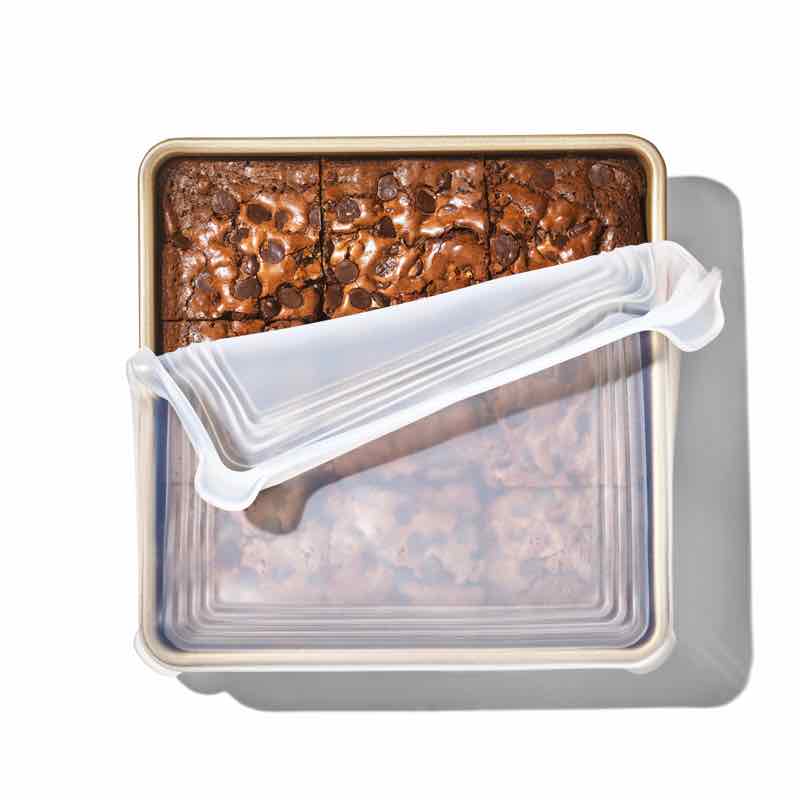 OXO Square Reusable Bakeware Lid | Silicone