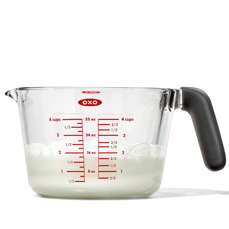 OXO Glass Measuring Cup | 4 Cup