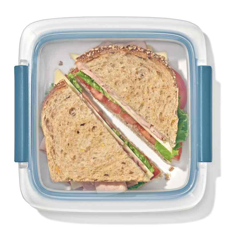 OXO Prep & Go Slim Container | Sandwich OXO Prep & Go Slim Container | Sandwich
