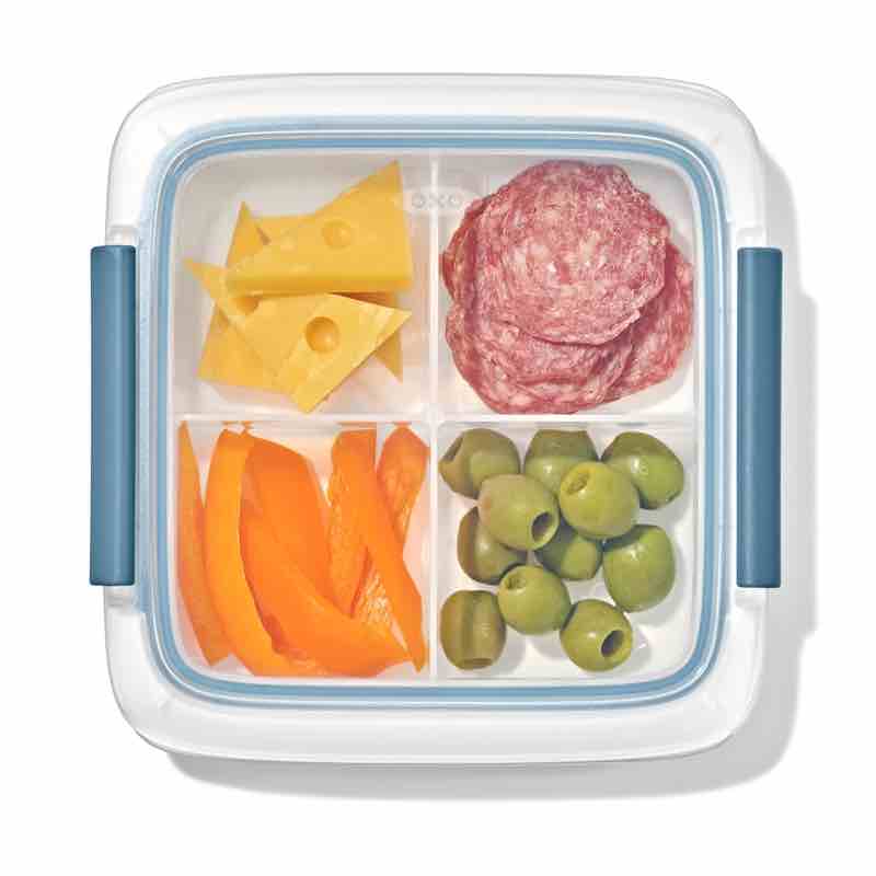 OXO Prep & Go Slim Container with Divider OXO Prep & Go Slim Container with Divider
