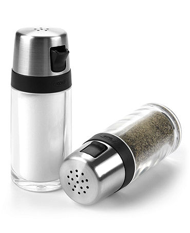 OXO Salt & Pepper Shaker Set