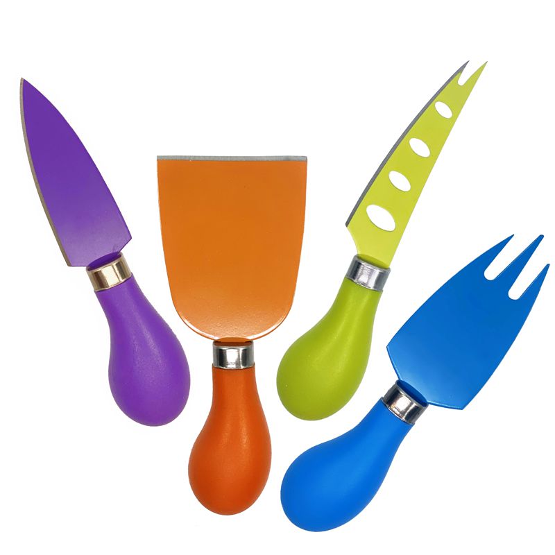 4pc Cheese Knife Set