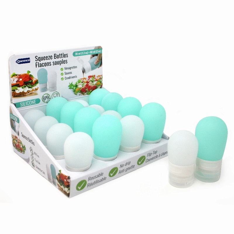 Silicone Mini Squeeze Bottle