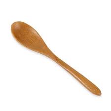 Natural Living 6" Bamboo Mini Spoon