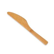 Natural Living 7\" Bamboo Mini Spreader