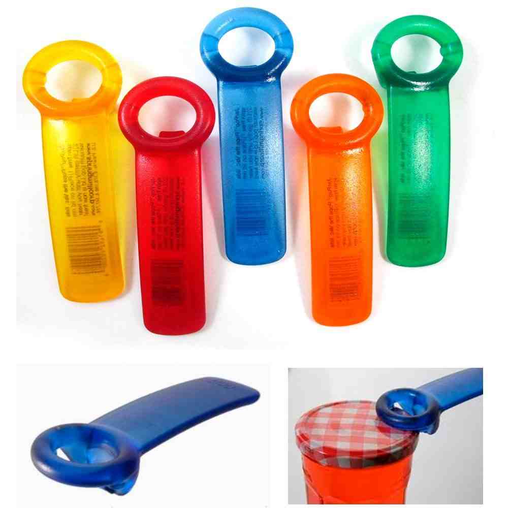 Brix JarKey Jar Opener, The Original JarPop! - Assorted Colors 