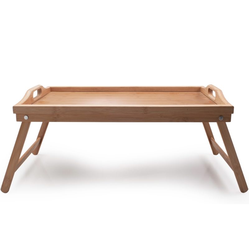 Natural Living Bamboo Breakfast Serving Tray