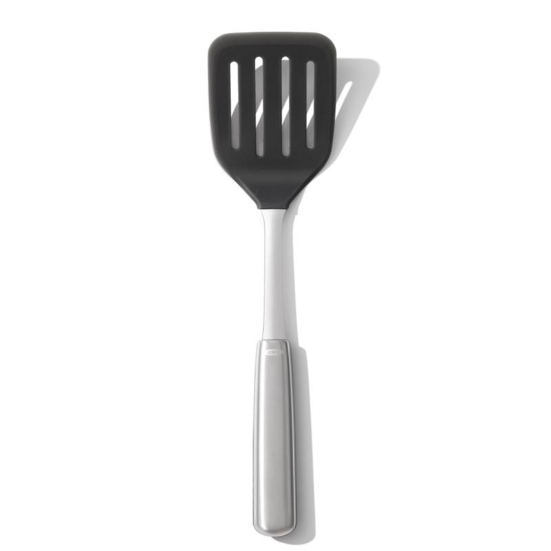 OXO SteeL Silicone Turner