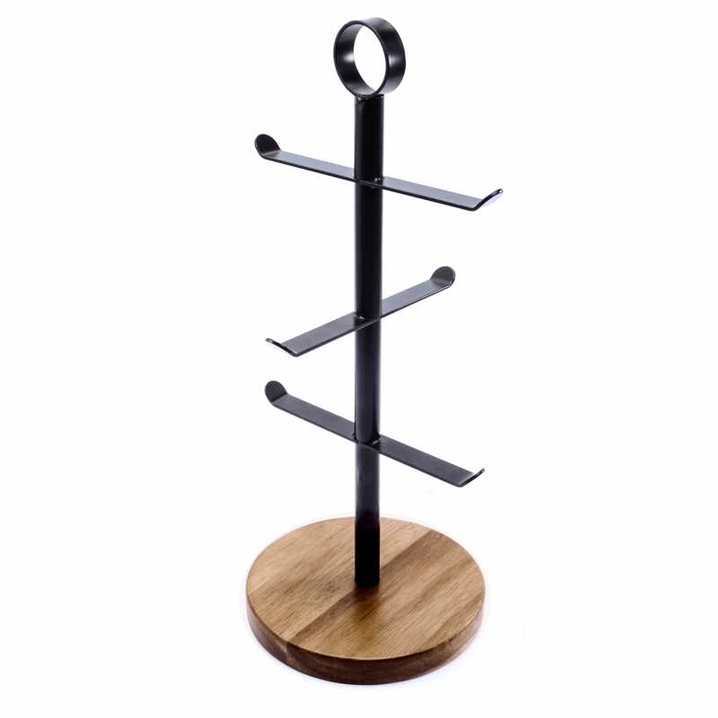 Acacia Mug Tree