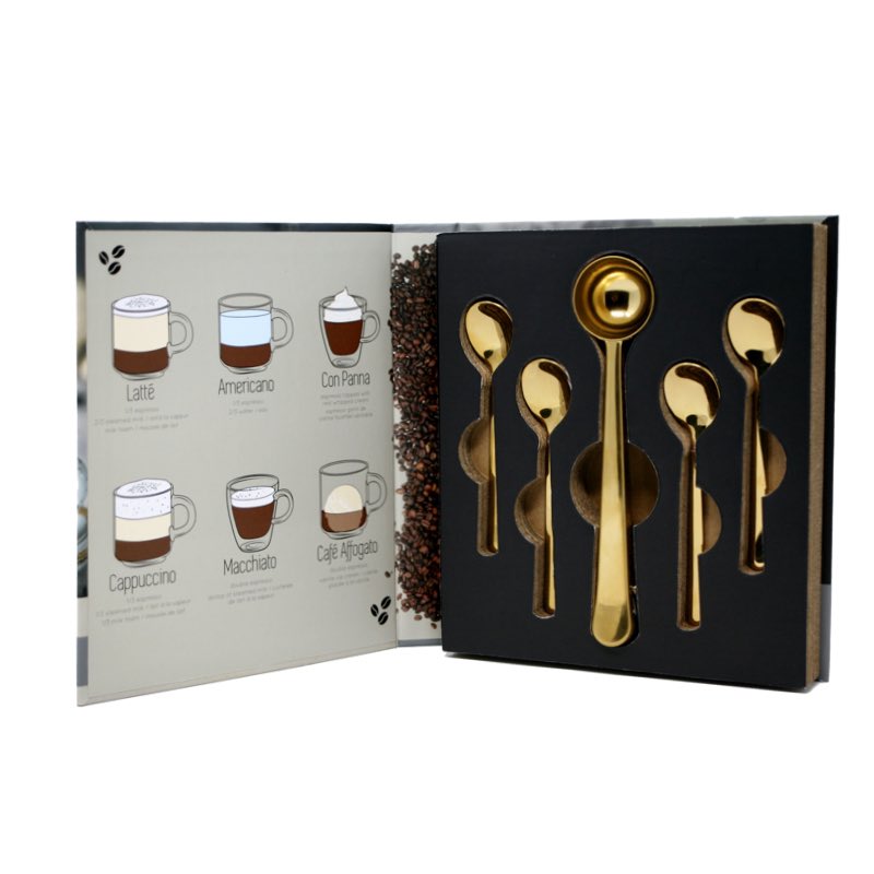 Cafe Culture 5pc Espresso Coffee Spoon Set