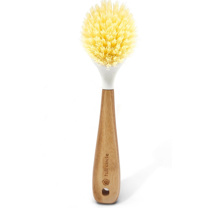 Be Good Dish Brush | White