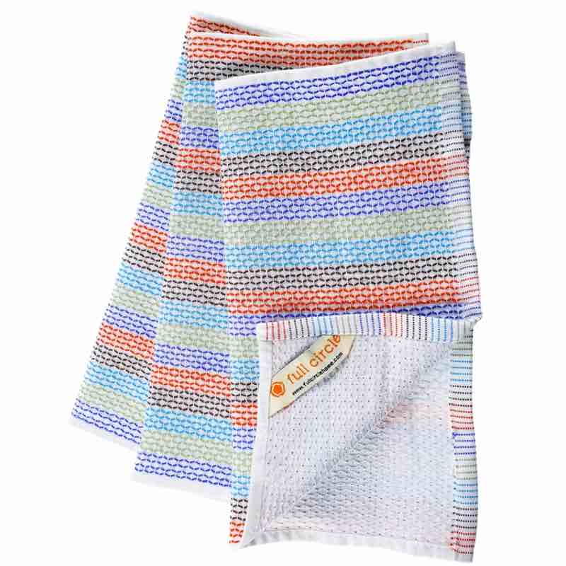 TIDY Dish Cloths | Multi-Colour | Set of 3