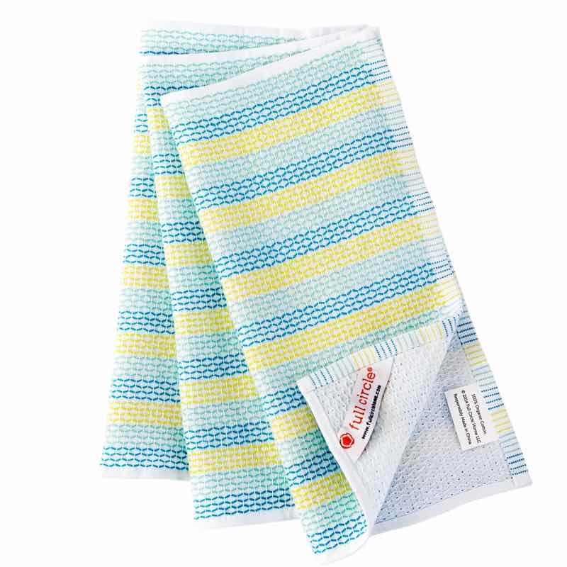 TIDY Dish Cloths | Green | Set of 3