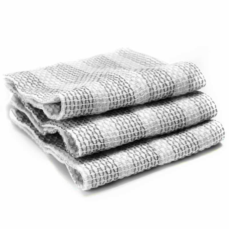 TIDY Dish Cloths | Grey | Set of 3