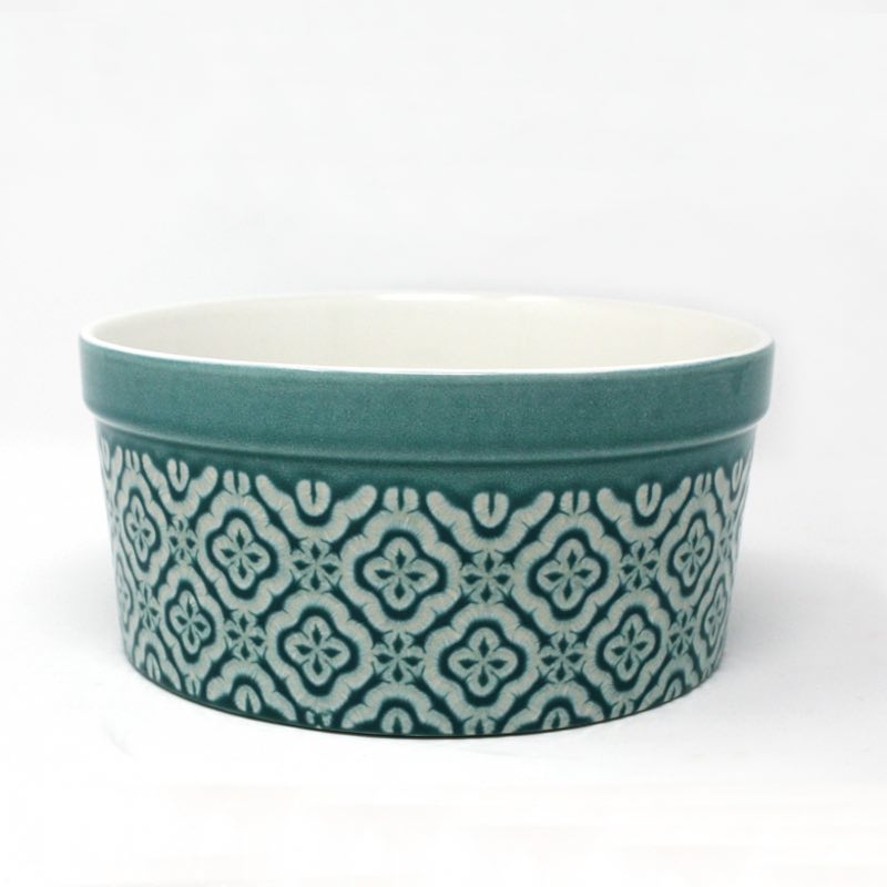 BIA DOMINIQUE Soufflé Dish 1.2L | Teal