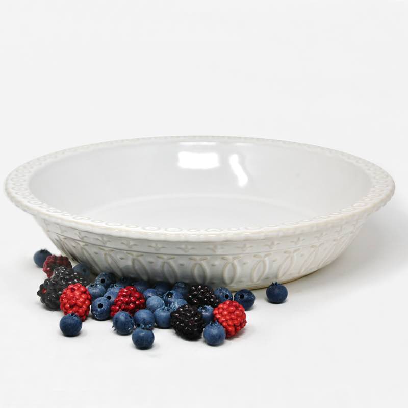 BIA Le Petit Four Deep Pie Plate | Pie Dish