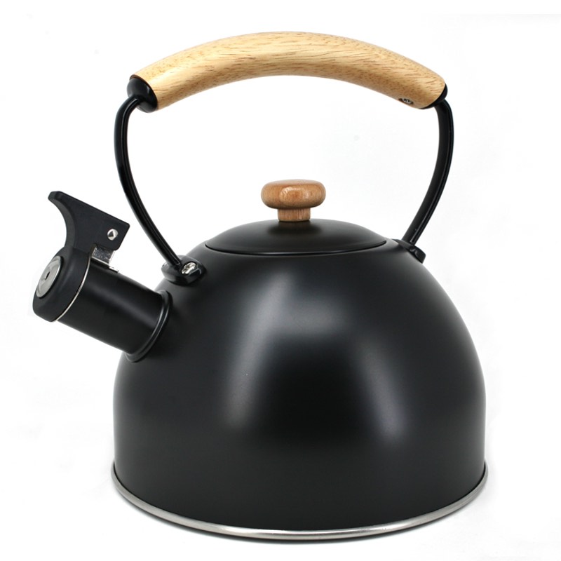 Café Culture Whistling Kettle | Black