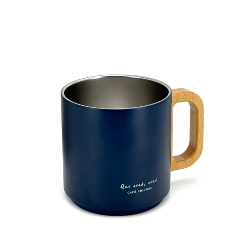 Double Walled Mug | Que Sera Sera