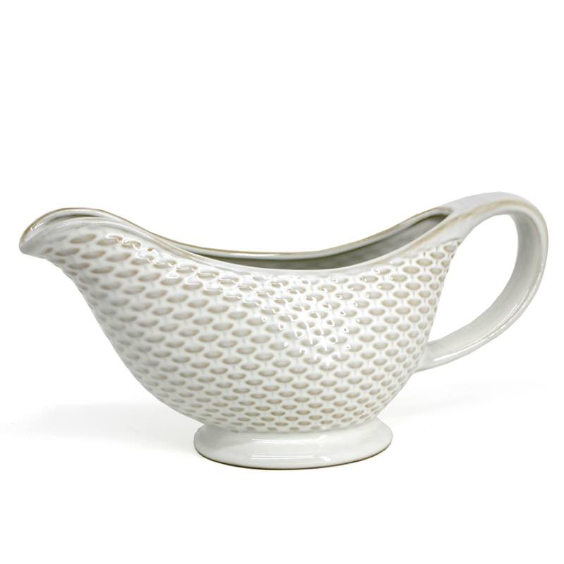 LA PETITE CUISINE Textured Gravy Boat