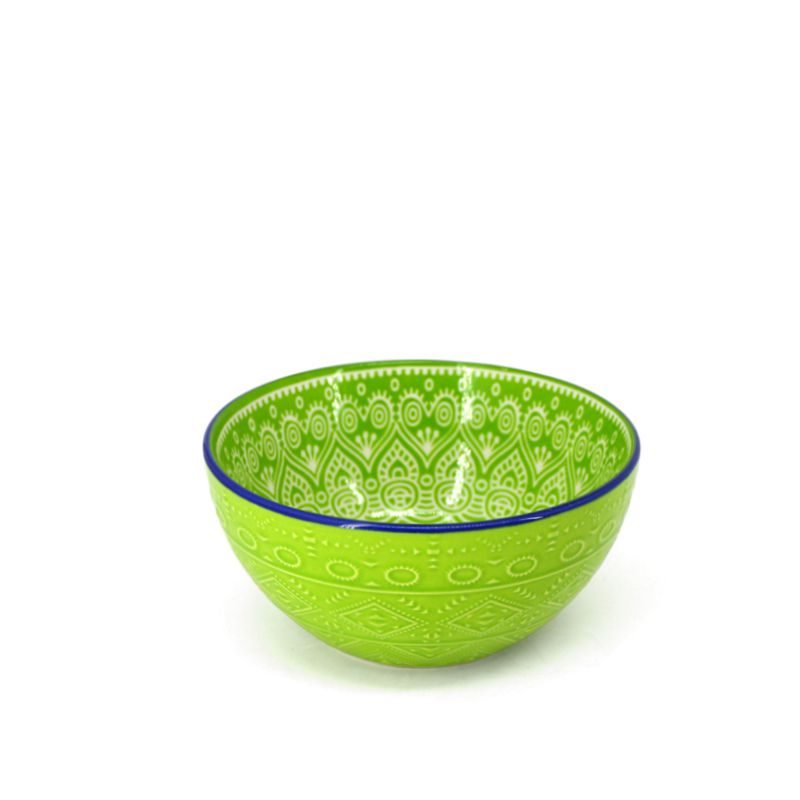 BIA Bohemian Dip Bowl | Green