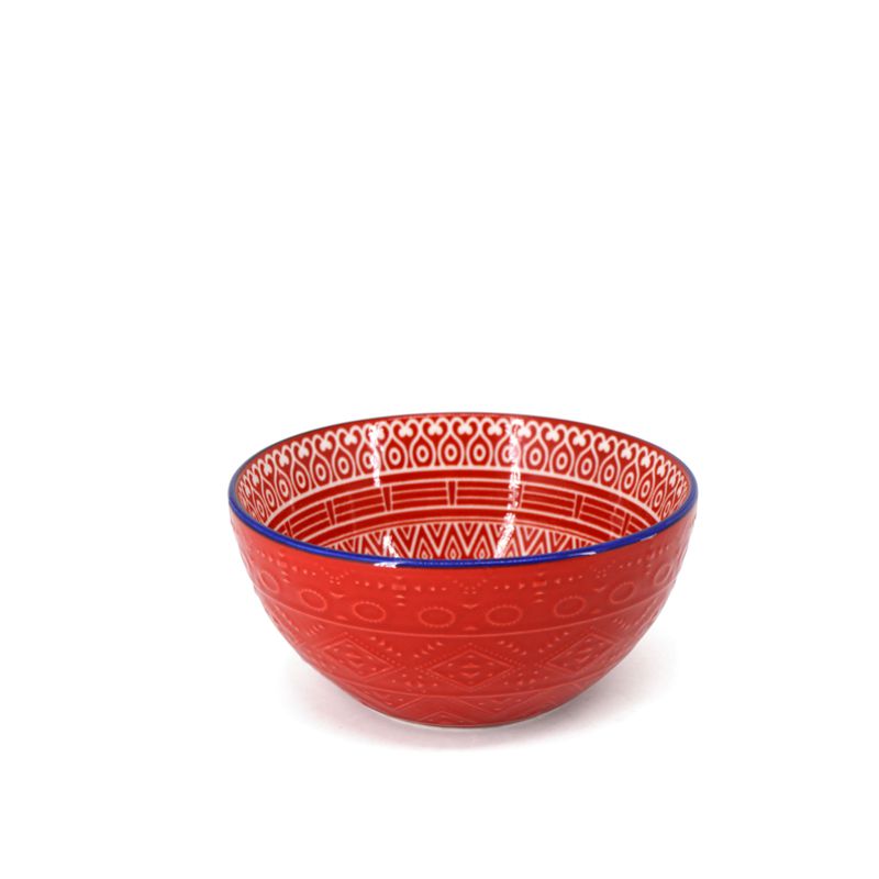 BIA Bohemian Dip Bowl | Red